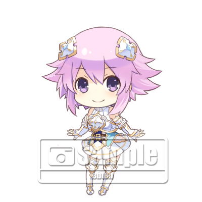 Four Goddesses Online Cyber Dimension Neptune [Royal Edition Famitsu DX Pack] image 5