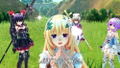 Four Goddesses Online Cyber Dimension Neptune [Royal Edition Famitsu DX Pack] thumbnail 8