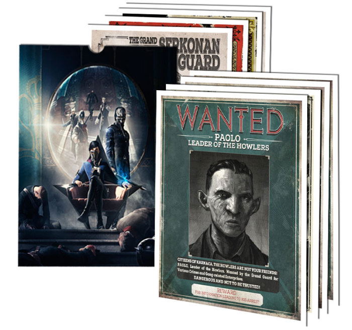 Dishonored 2: Collector's Edition Guide (Hardcover) image 1