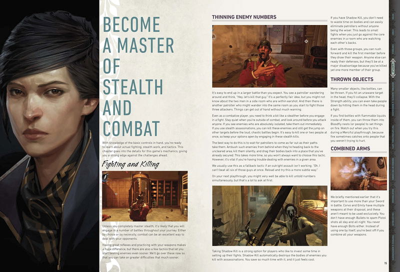 Dishonored 2: Collector's Edition Guide (Hardcover) image 2