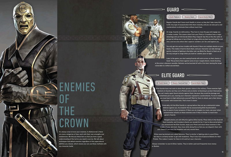 Dishonored 2: Collector's Edition Guide (Hardcover) image 3