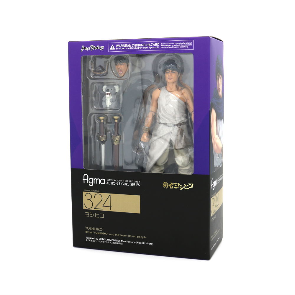 【開封品】figma 324 ヨシヒコ 0 ヨシヒコ figma Yoshihiko｜Good ヨシヒコアクションフィギュア 2026