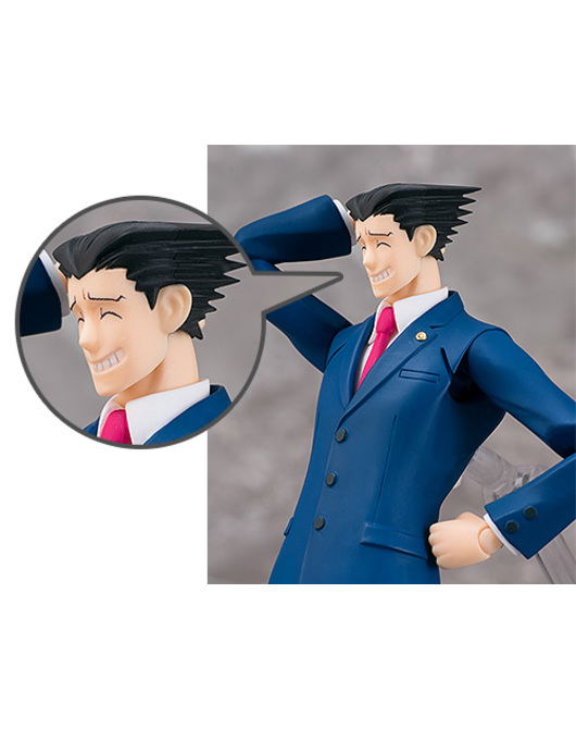 figma Phoenix Wright Ace Attorney: Phoenix Wright [GSC Online Shop Exclusive Ver.] image 1