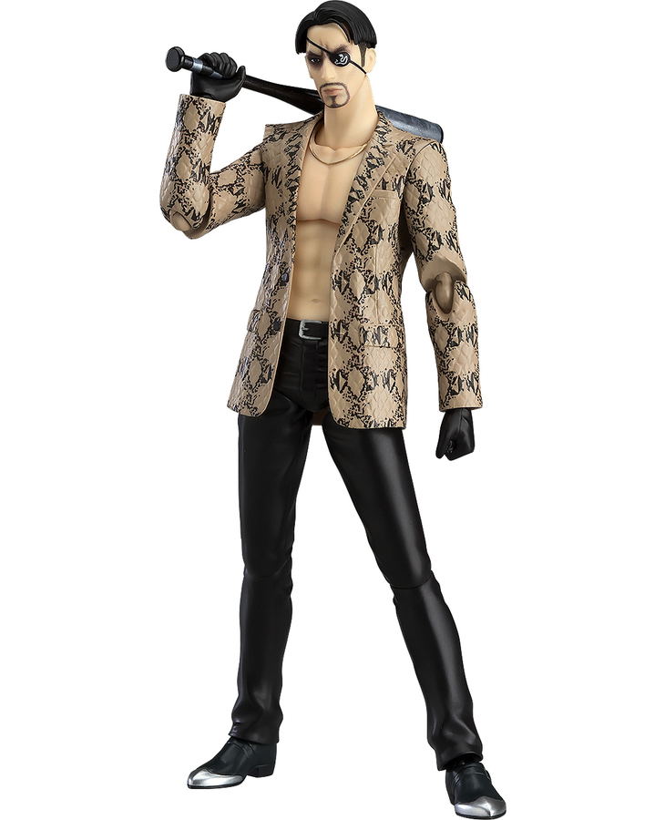 Figma No. 325 Yakuza: Goro Majima image 1