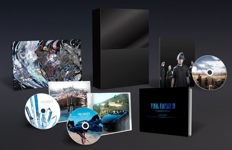 Final Fantasy 15 Original Soundtrack [Limited Edition] image 2