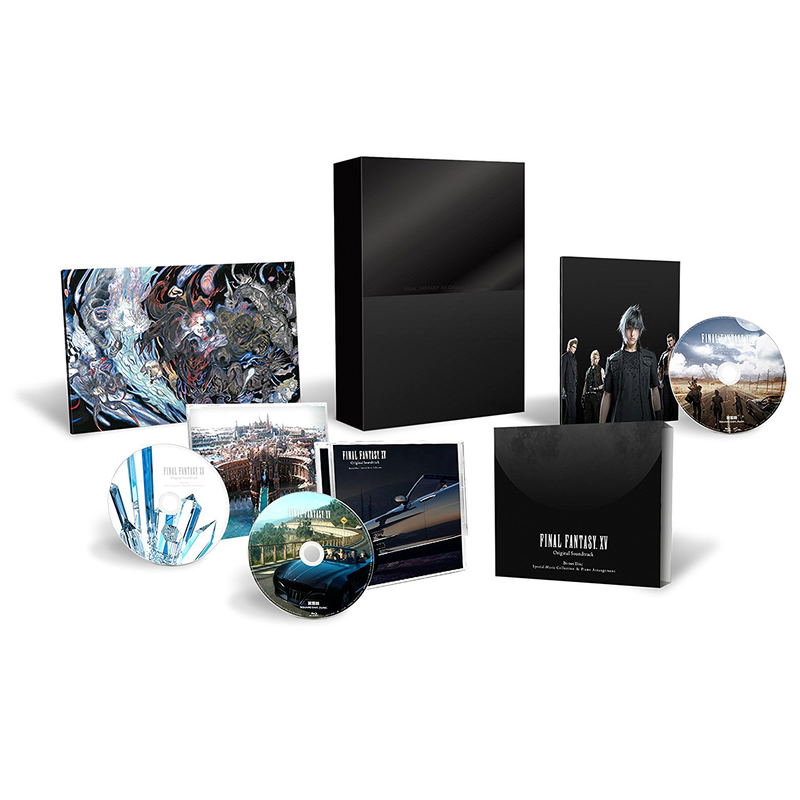 Final Fantasy 15 Original Soundtrack [Limited Edition] image 3