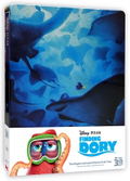 Finding Dory 3D+2D+Bonus (3-Disc Steelbook) thumbnail 1