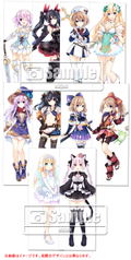 Four Goddesses Online Cyber Dimension Neptune [Royal Edition Famitsu DX Pack] thumbnail 4