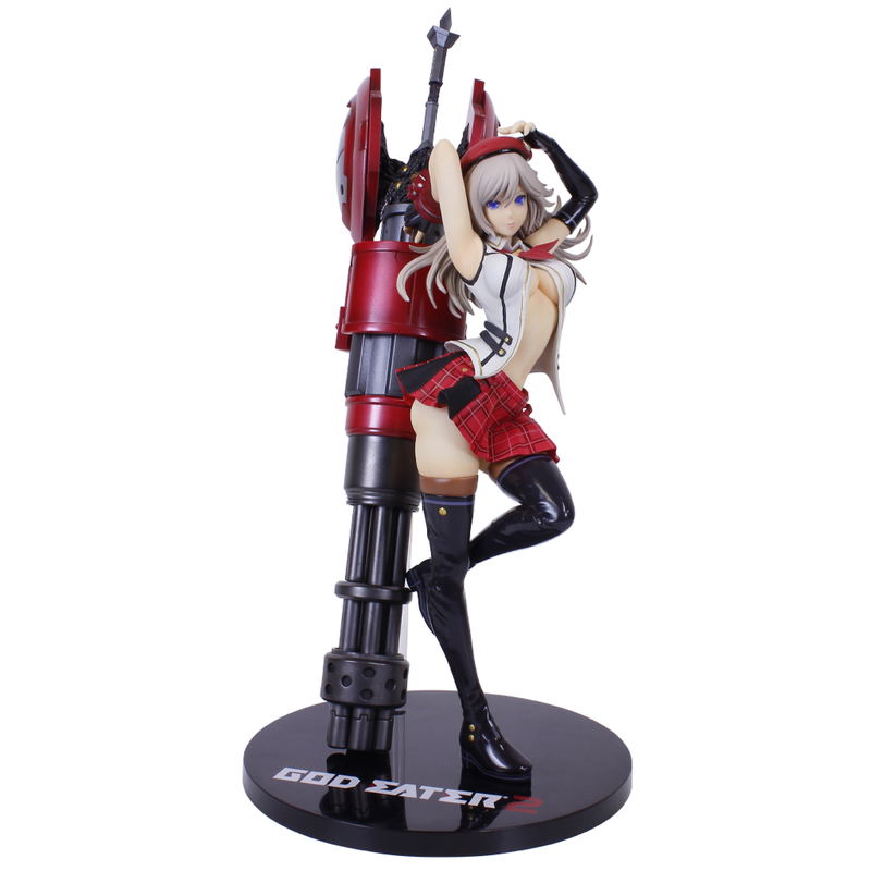 God Eater 2 1/7 Scale Pre-Painted Figure: Alisa Ilinichina Amiella Ver. GE2 (Re-run) image 1