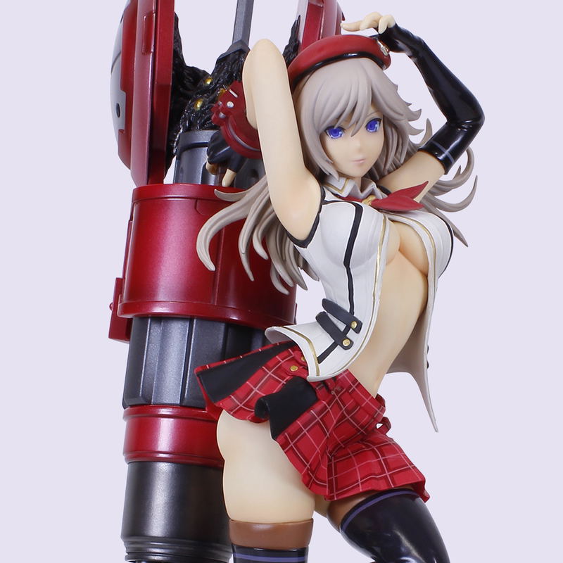 God Eater 2 1/7 Scale Pre-Painted Figure: Alisa Ilinichina Amiella Ver. GE2 (Re-run) image 7