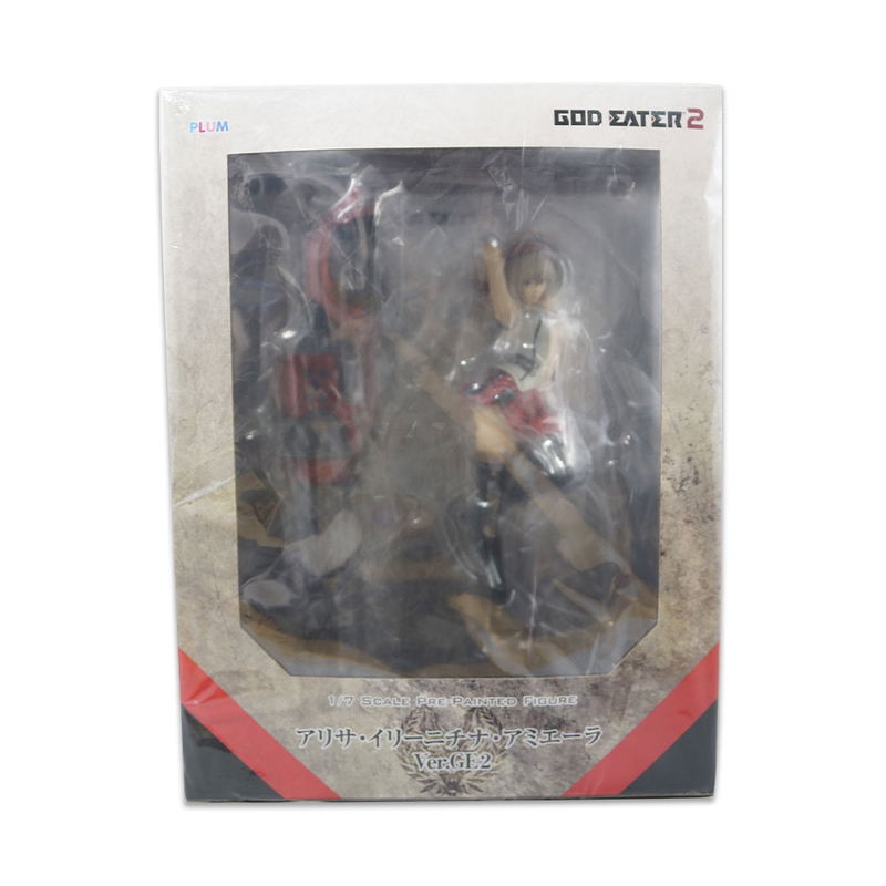 God Eater 2 1/7 Scale Pre-Painted Figure: Alisa Ilinichina Amiella Ver. GE2 (Re-run) image 8