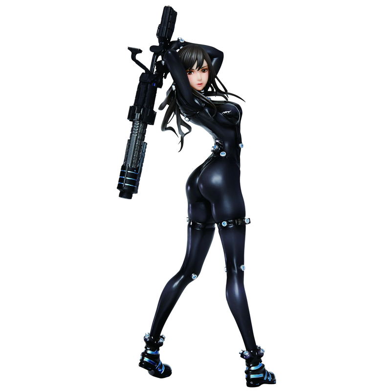 Hdge Technical Statue No. 15 Gantz:O: Reika X Shotgun Ver. (Re-run) image 1