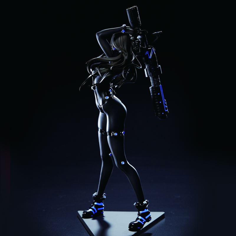 Hdge Technical Statue No. 15 Gantz:O: Reika X Shotgun Ver. (Re-run) image 9