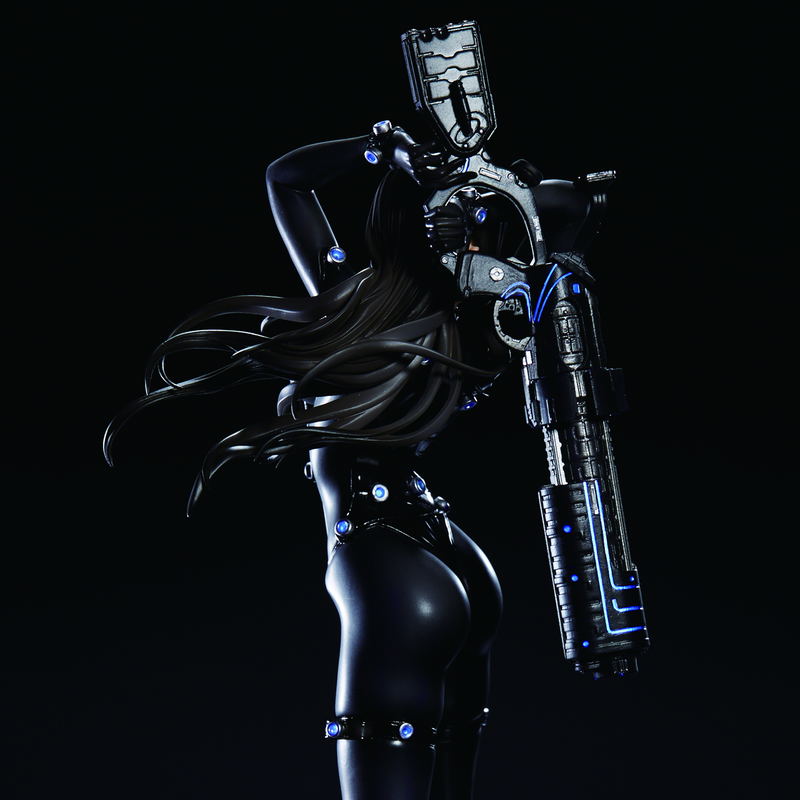 Hdge Technical Statue No. 15 Gantz:O: Reika X Shotgun Ver. (Re-run) image 5