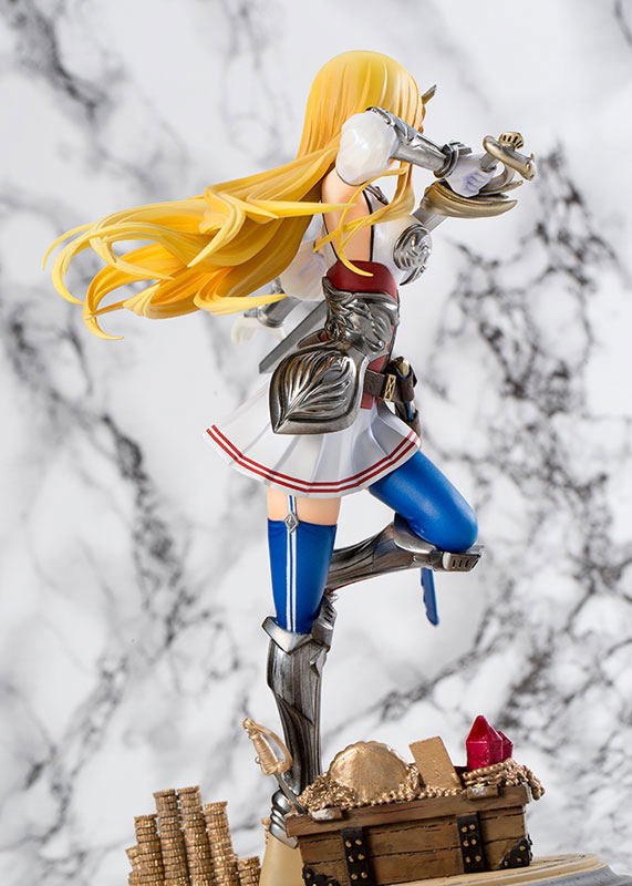 Hourou Yuusha wa Kinka to Odoru 1/8 Scale Pre-Painted PVC Figure: Rachel image 11