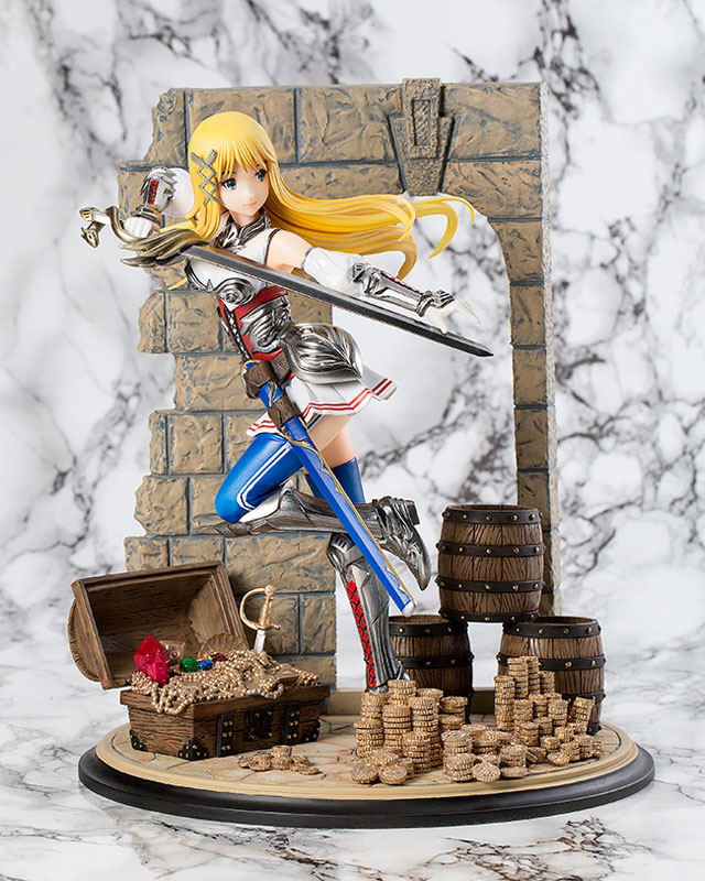 Hourou Yuusha wa Kinka to Odoru 1/8 Scale Pre-Painted PVC Figure: Rachel image 2