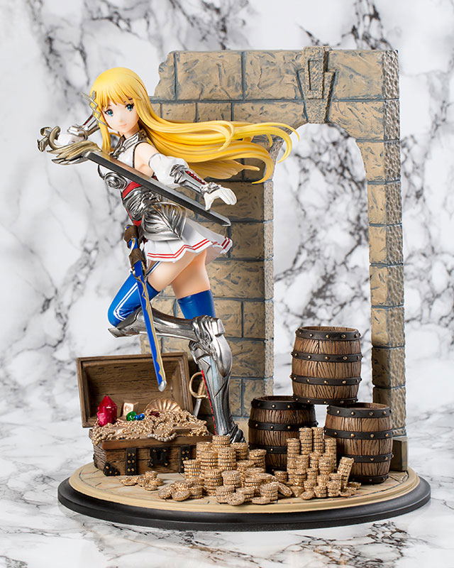 Hourou Yuusha wa Kinka to Odoru 1/8 Scale Pre-Painted PVC Figure: Rachel image 3