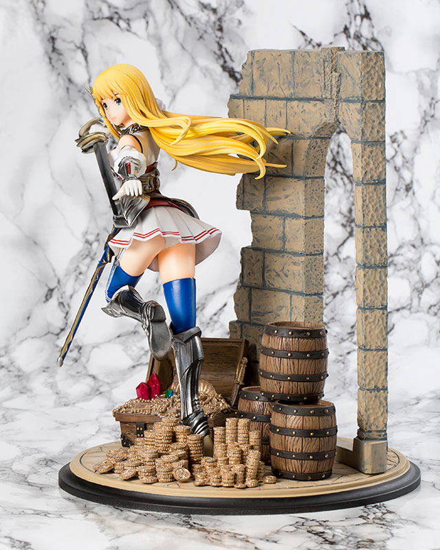 Hourou Yuusha wa Kinka to Odoru 1/8 Scale Pre-Painted PVC Figure: Rachel image 4