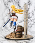 Hourou Yuusha wa Kinka to Odoru 1/8 Scale Pre-Painted PVC Figure: Rachel thumbnail 5