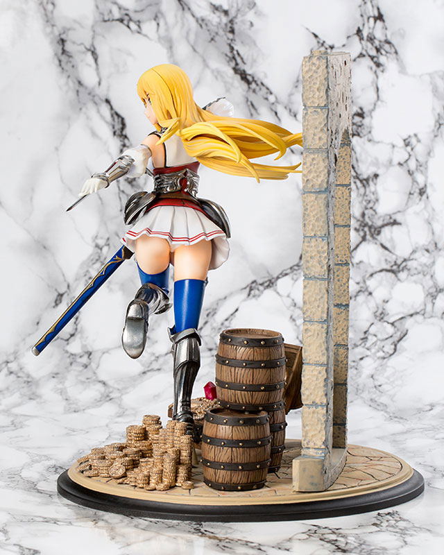 Hourou Yuusha wa Kinka to Odoru 1/8 Scale Pre-Painted PVC Figure: Rachel image 5