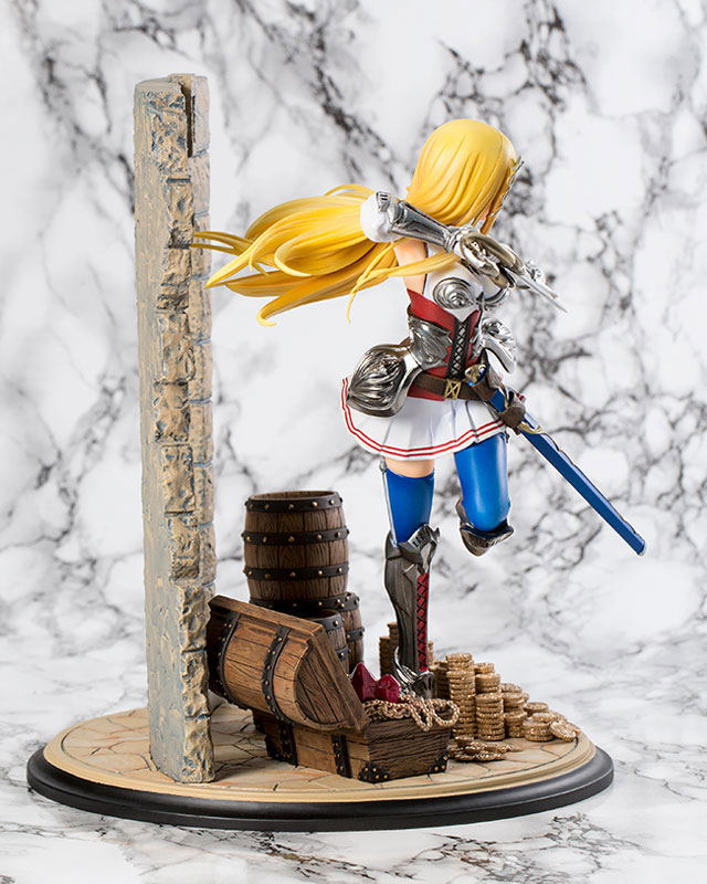 Hourou Yuusha wa Kinka to Odoru 1/8 Scale Pre-Painted PVC Figure: Rachel image 6
