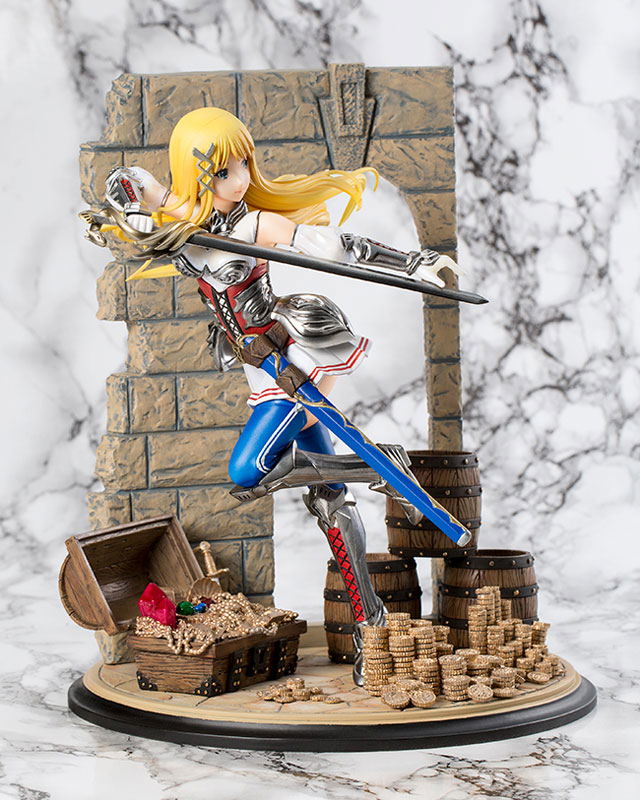 Hourou Yuusha wa Kinka to Odoru 1/8 Scale Pre-Painted PVC Figure: Rachel image 8