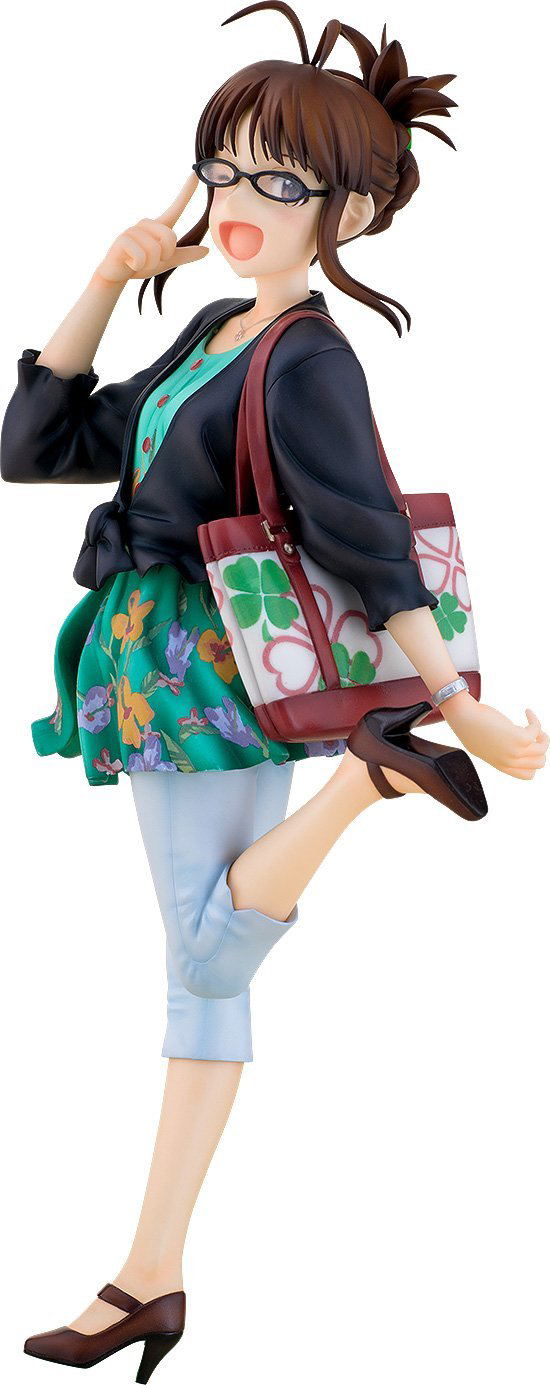 Idolm@ster 1/8 Scale Pre-Painted Figure: Ritsuko Akizuki image 1
