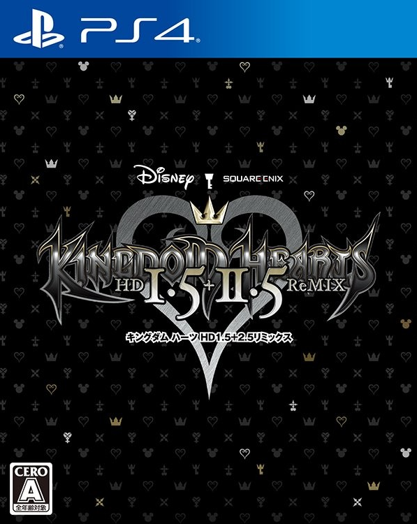 Kingdom Hearts HD 1.5 + 2.5 ReMIX - PlayStation 4