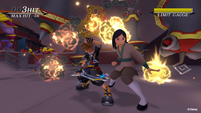 Kingdom Hearts HD 2.5 ReMIX (Essentials) image 11
