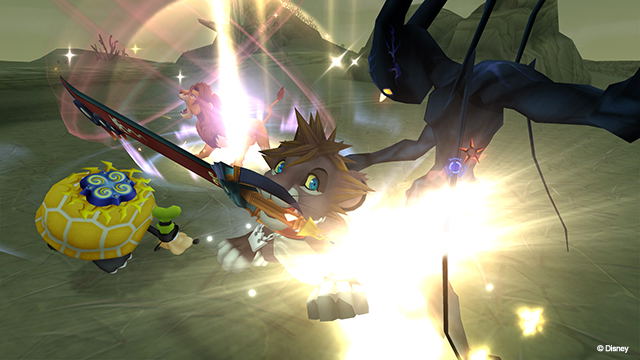 Kingdom Hearts HD 2.5 ReMIX (Essentials) image 14