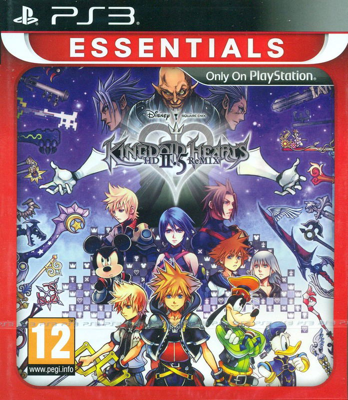 Kingdom Hearts HD 2.5 ReMIX (Essentials) image 1