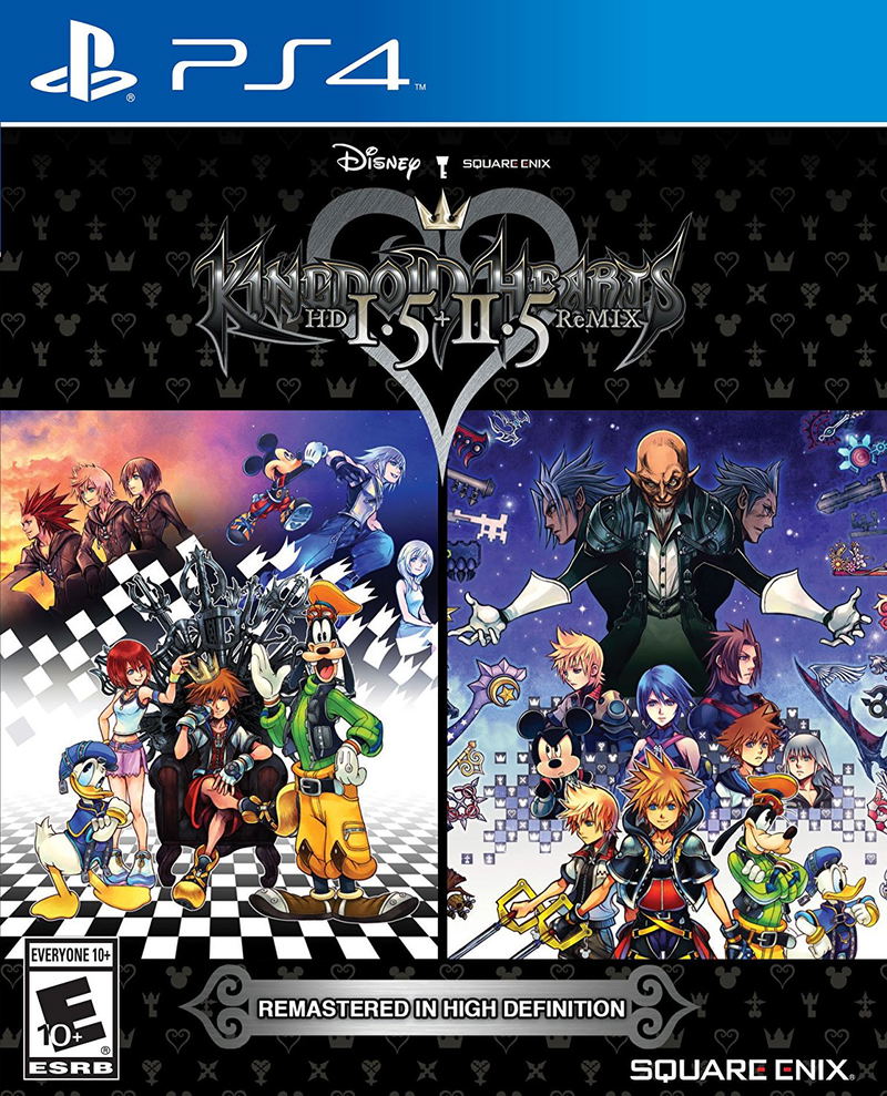 Kingdom Hearts HD I.5 + II.5 Remix image 1