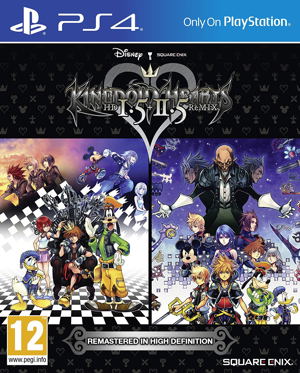 Kingdom Hearts HD I.5 + II.5 Remix_