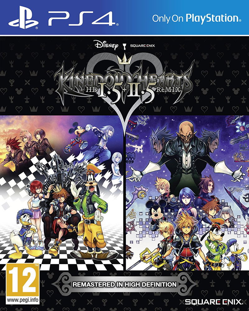Kingdom Hearts HD I.5 + II.5 Remix image 1
