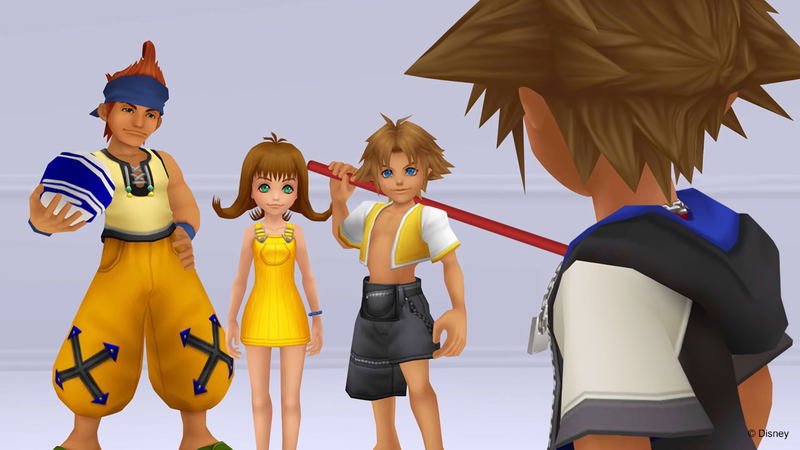 Kingdom Hearts HD I.5 + II.5 Remix image 11