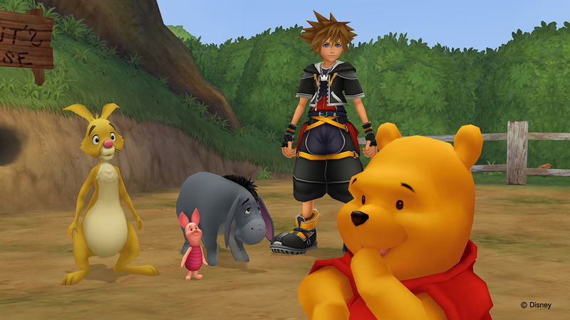 Kingdom Hearts HD I.5 + II.5 Remix image 14