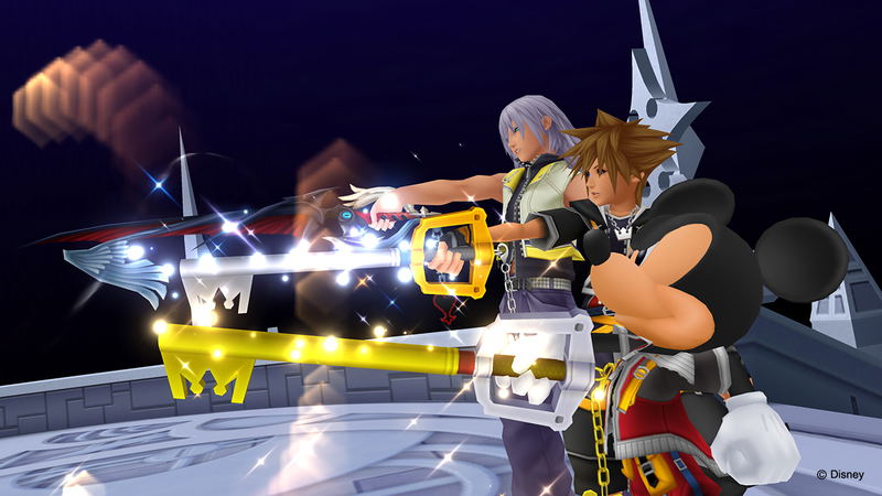 Kingdom Hearts HD I.5 + II.5 Remix image 8