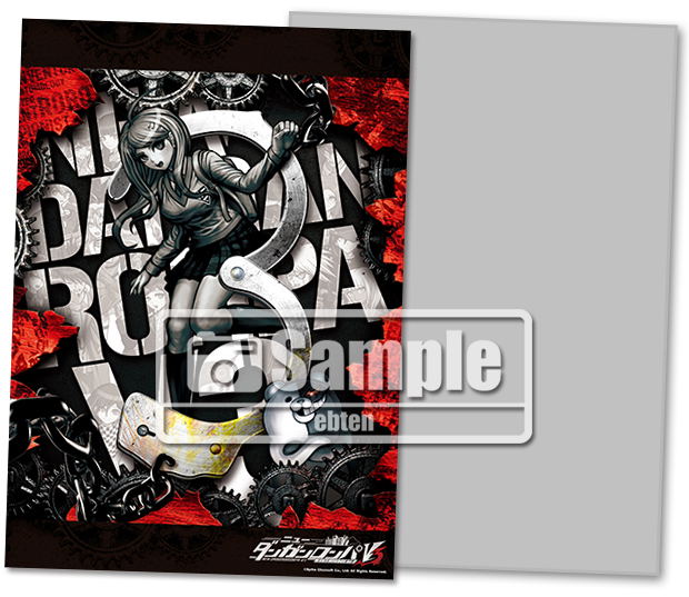 New Danganronpa V3 Minna no Koroshiai Shin Gakki [Limited Edition Famitsu DX Pack] (Phone Case L Size) image 2