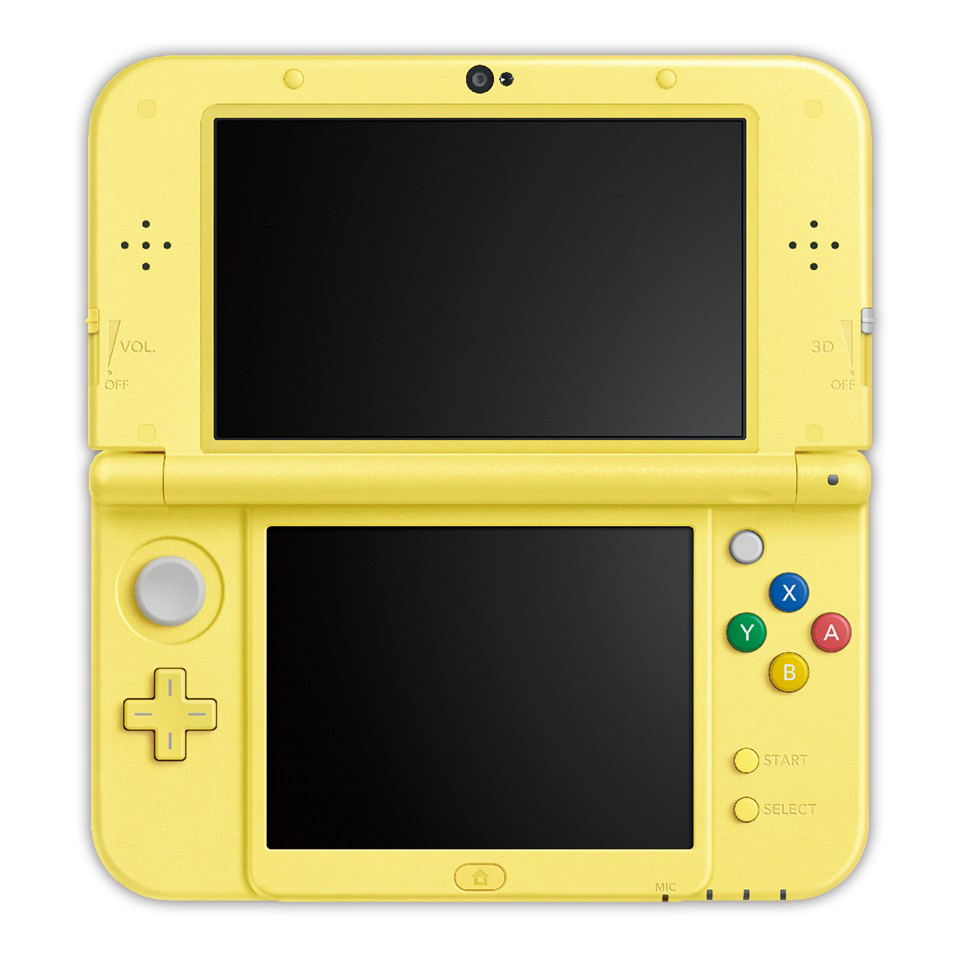 New Nintendo 3DS XL [Pikachu Edition] (Yellow)
