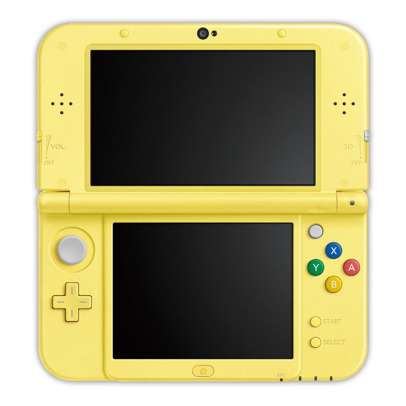 New Nintendo 3DS XL [Pikachu Edition] (Yellow) image 4