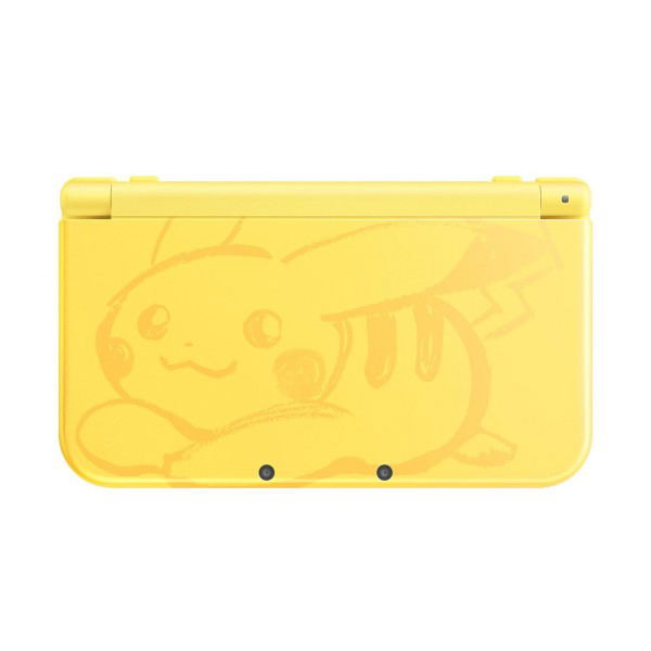 New Nintendo 3DS XL [Pikachu Edition] (Yellow) image 2