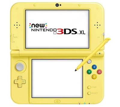 New Nintendo 3DS XL [Pikachu Edition] (Yellow) image 3