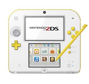 Nintendo 2DS Super Mario Pack (White Yellow)