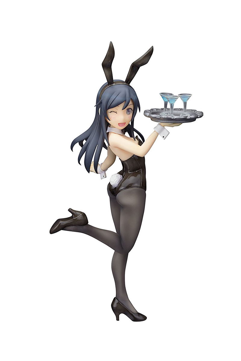 Ore no Imouto ga Konna ni Kawaii Wake ga Nai 1/8 Scale Pre-Painted Figure: Aragaki Ayase Black Ver. image 1