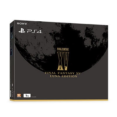 PlayStation 4 CUH-2000 Series 1TB HDD [Final Fantasy XV Luna Edition]