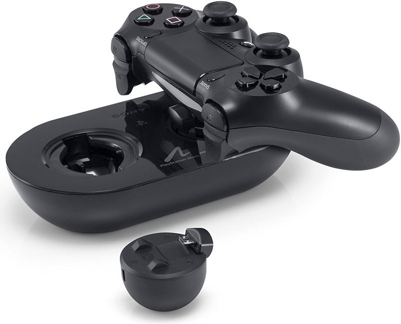Playstation Move Charging Station with DualShock 4 Adapters image 1