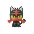 Pokemon Sun and Moon Plush: Litten thumbnail 1