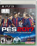 Pro Evolution Soccer 2017 (Spanish Texts Back Cover) thumbnail 1