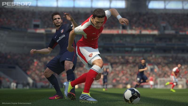 Pro Evolution Soccer 2017 (Spanish Texts Back Cover) image 7