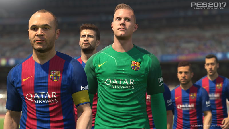 Pro Evolution Soccer 2017 (Spanish Texts Back Cover) image 9